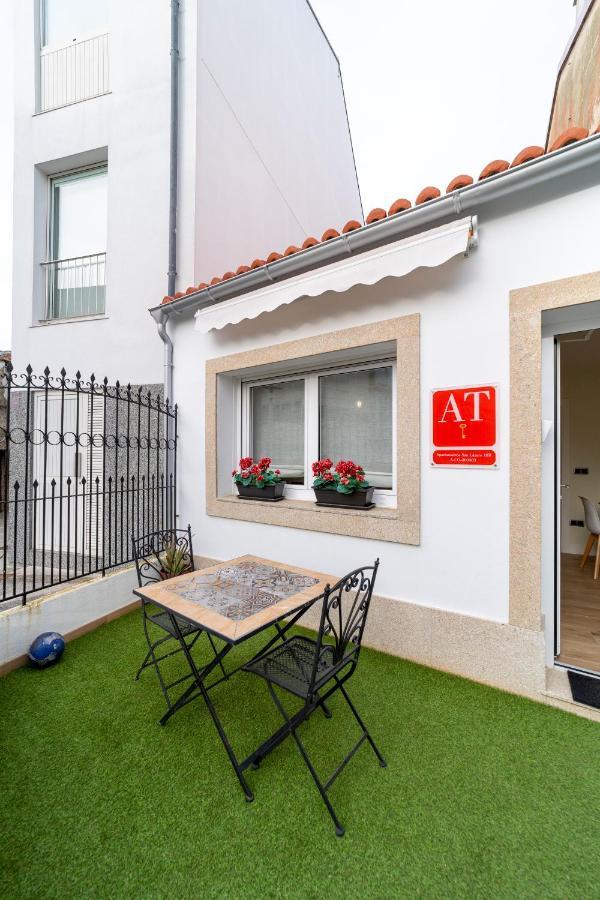 Apartamentos San Lazaro Santiago de Compostela Exterior foto