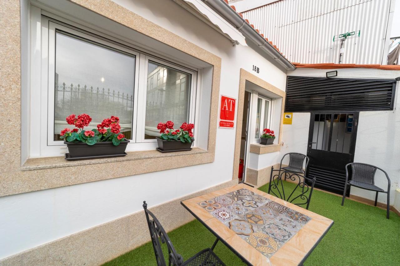 Apartamentos San Lazaro Santiago de Compostela Exterior foto